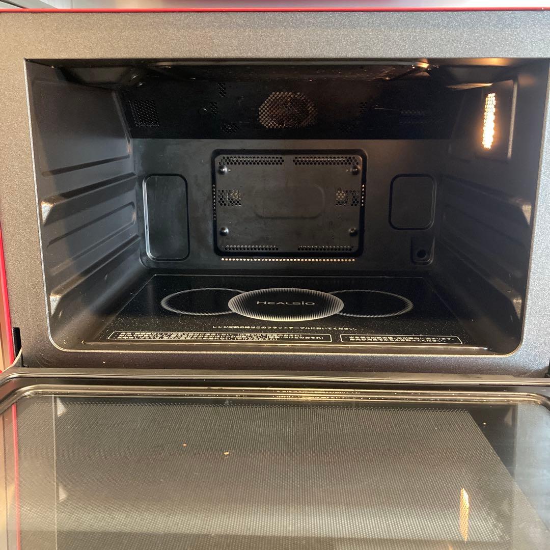 【極美品】最上位モデルSHARP ヘルシオ AX-XW400(2段) ミトン付き