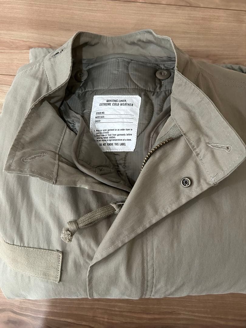 FREAK'S STORE モッズコート ベージュ