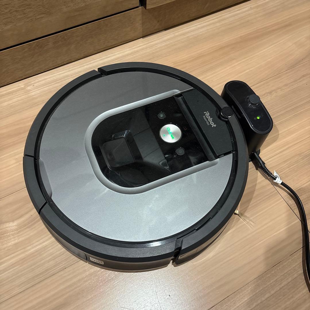 【ジャンク品】iRobot Roomba 960 本体 充電器セット