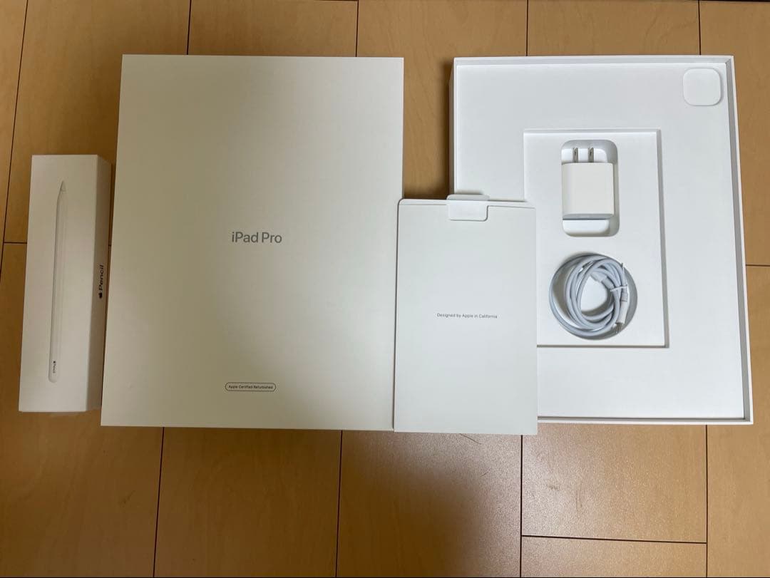 iPad Pro第4世代12.9インチ256GB Apple pencil付属