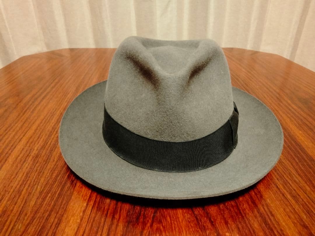 ★美品★【KNOX ヴィンテージ ハット】野兎100% オーストラリア産 61