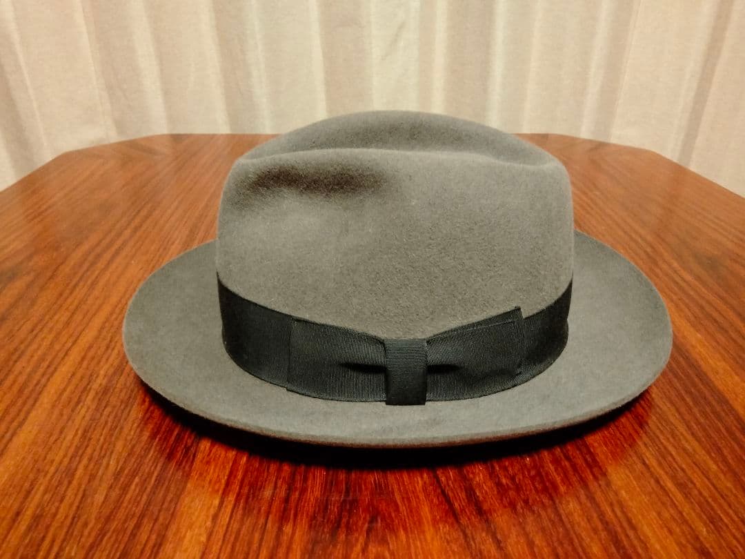 ★美品★【KNOX ヴィンテージ ハット】野兎100% オーストラリア産 61