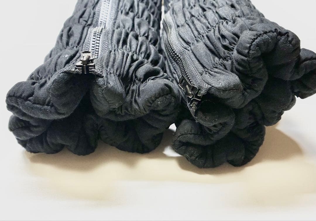 IONDOCTOR SPORTS ジッパー付きレッグウォーマー ファスナー