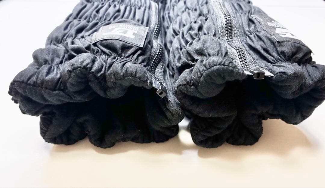 IONDOCTOR SPORTS ジッパー付きレッグウォーマー ファスナー