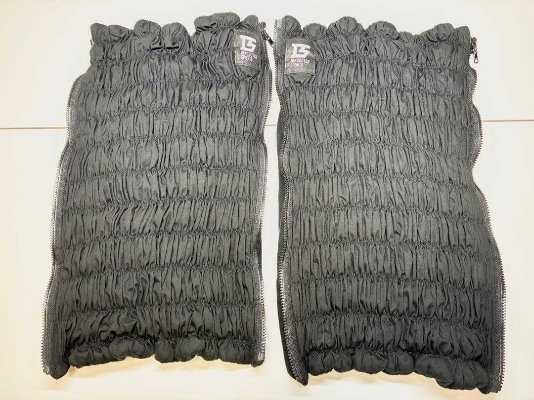 IONDOCTOR SPORTS ジッパー付きレッグウォーマー ファスナー