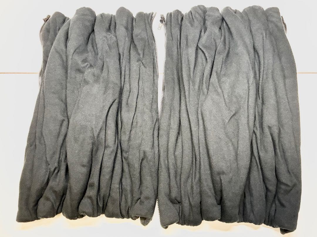 IONDOCTOR SPORTS ジッパー付きレッグウォーマー ファスナー