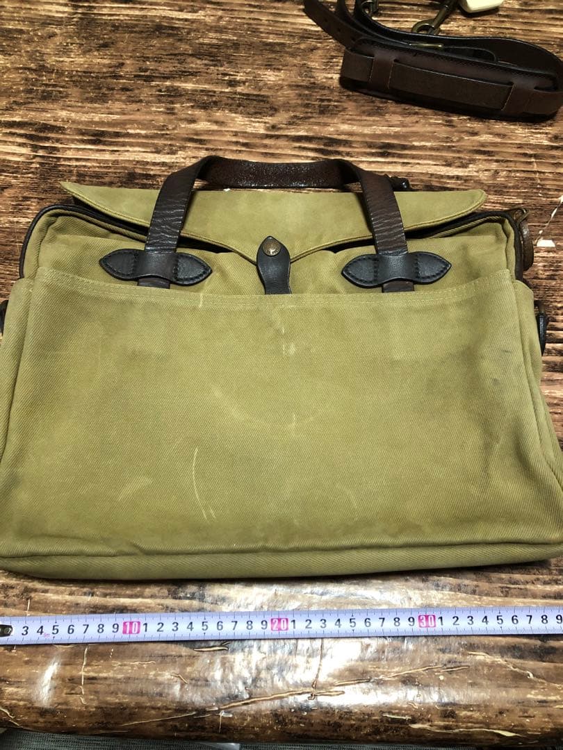 フィルソン　ラギッドツイルショルダーバック