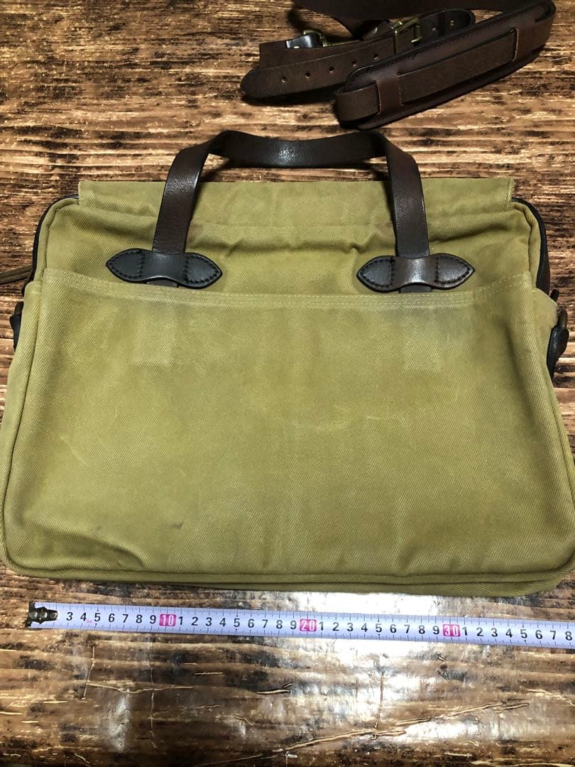 フィルソン　ラギッドツイルショルダーバック