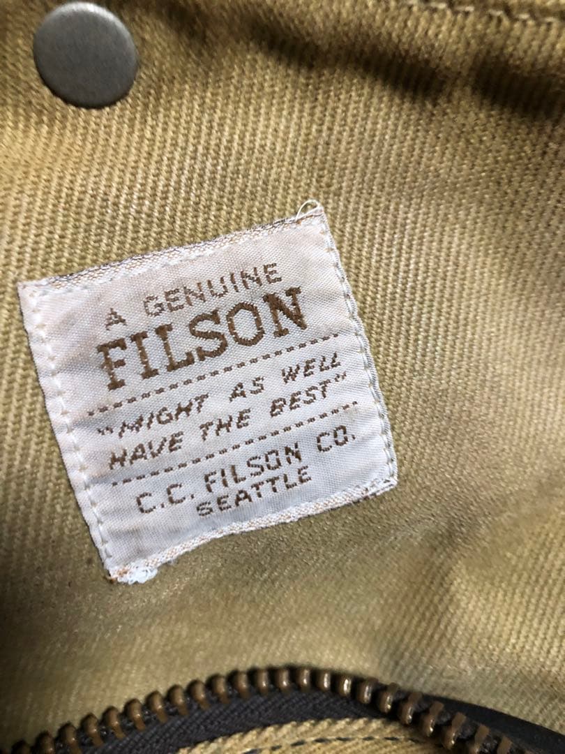 フィルソン　ラギッドツイルショルダーバック