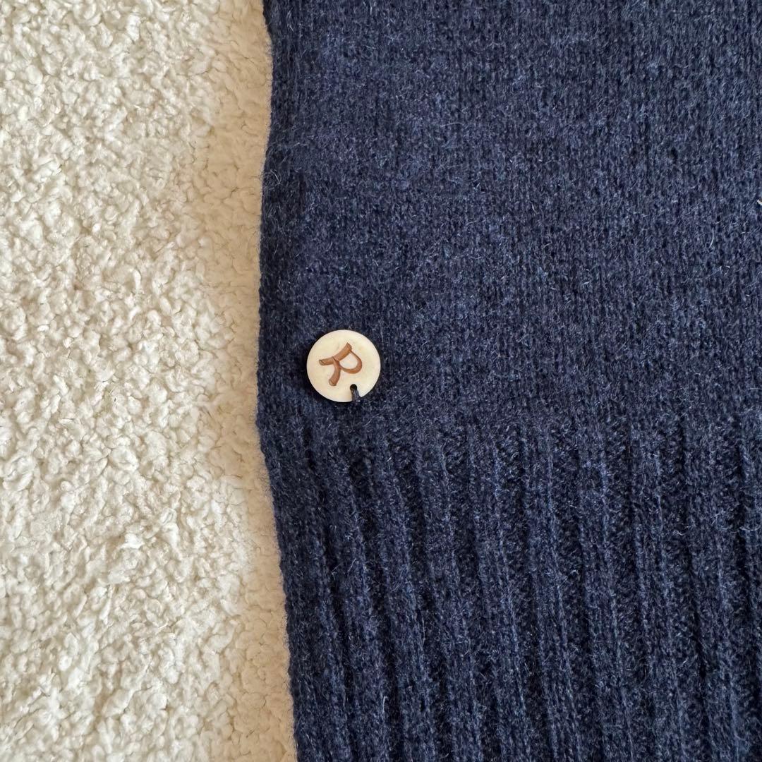 新品未使用 45R 45rpm カシミヤ スヌード