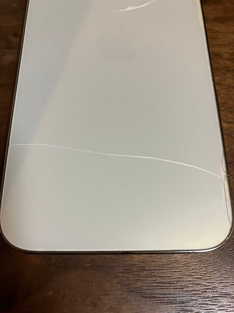 iPhone14 Pro Max 256GB SIMフリー　背面割れあり