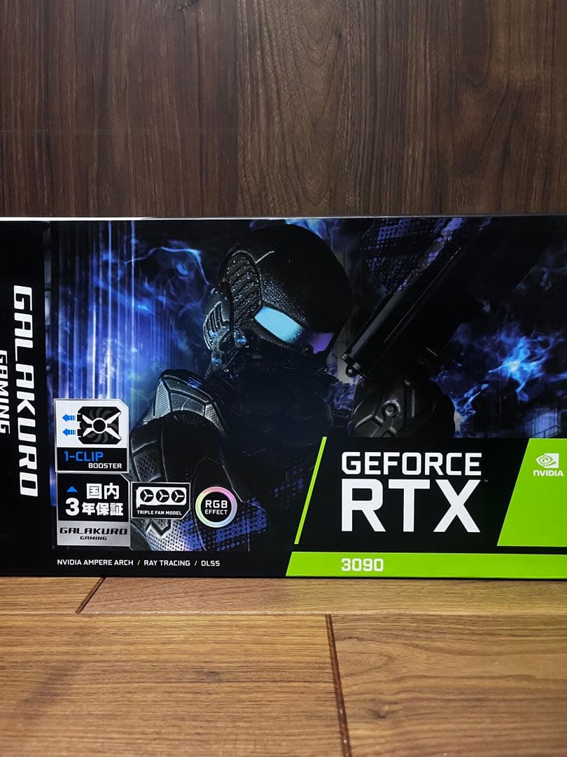 グラフィックボード・グラボ・ビデオカード GALAKURO GeForce RTX 3090 GALAX