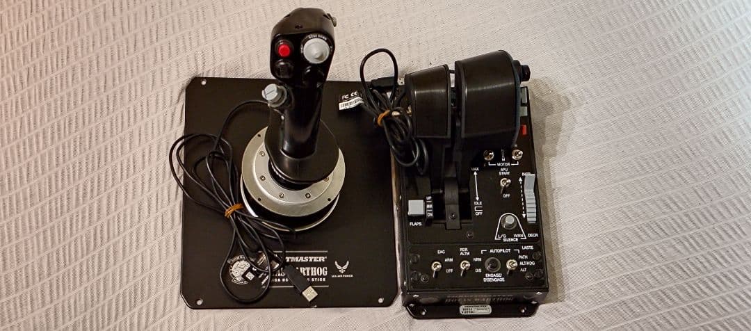 PC用ゲームコントローラー・コンバーター Thrustmaster HOTAS Warthog