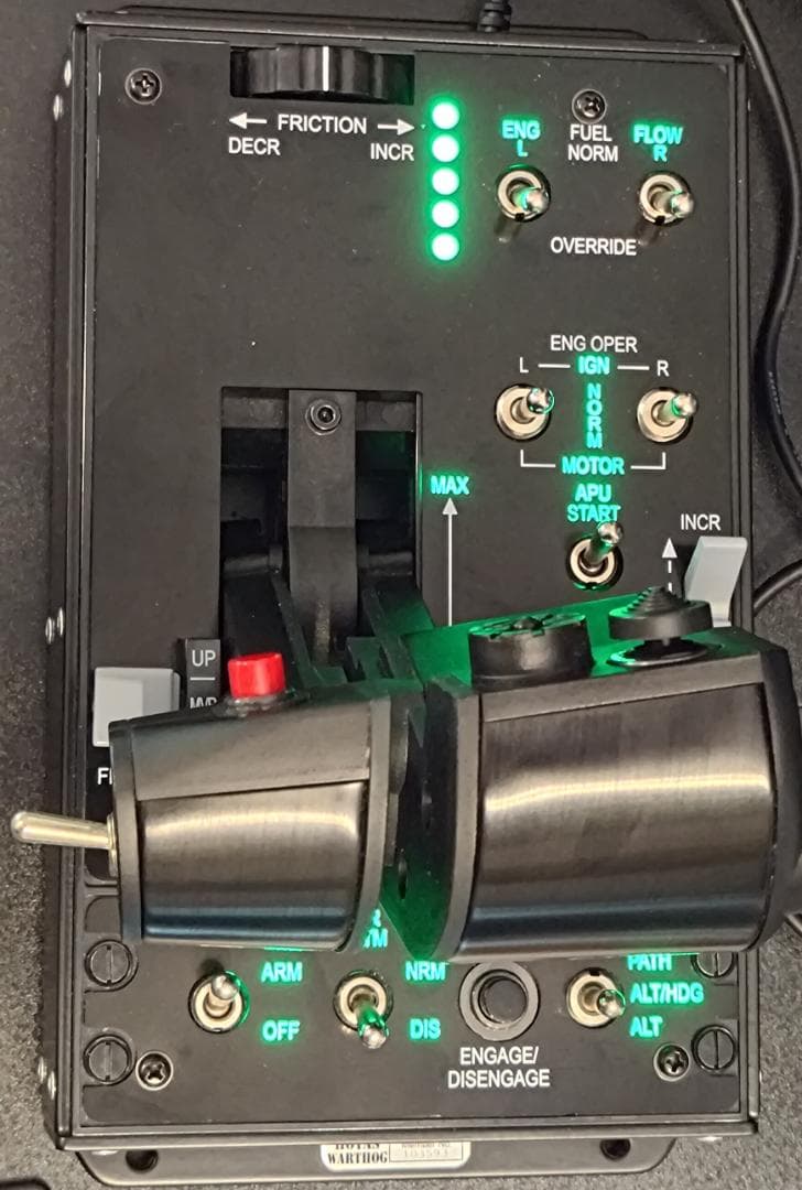 PC用ゲームコントローラー・コンバーター Thrustmaster HOTAS Warthog