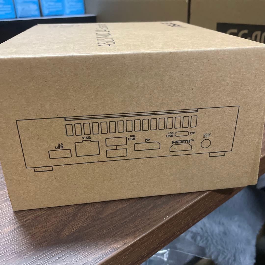 ASUS Intel プロセッサー N150 搭載 PCベアボーンキット