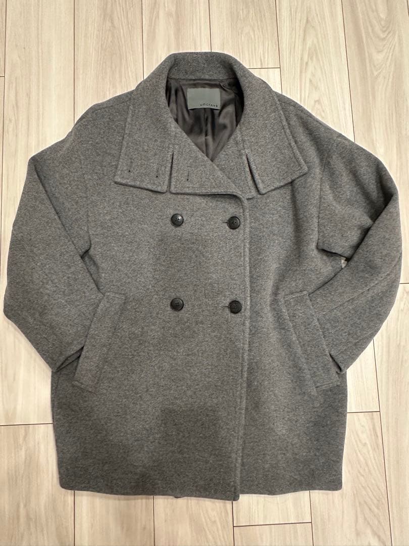 UNCRAVE プルーフメルトンピーコート