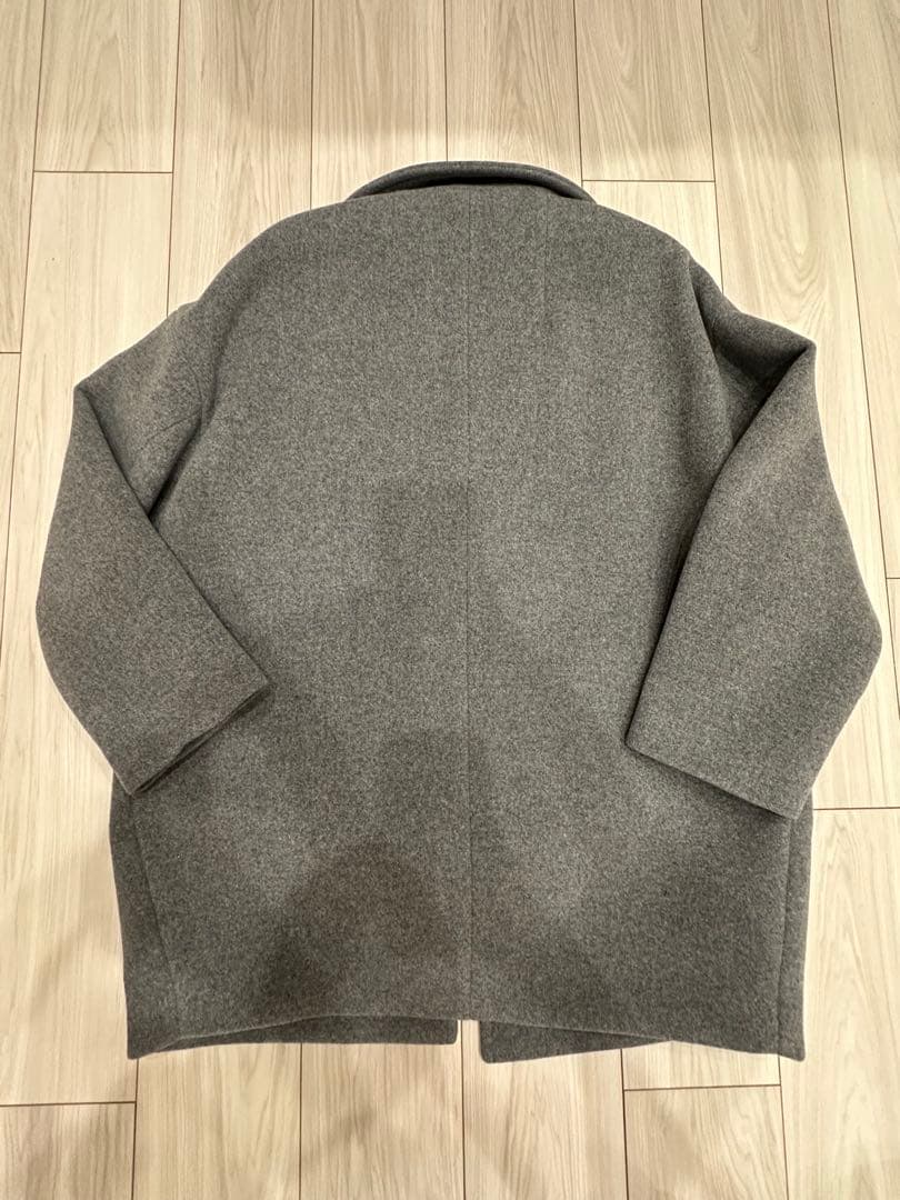 UNCRAVE プルーフメルトンピーコート