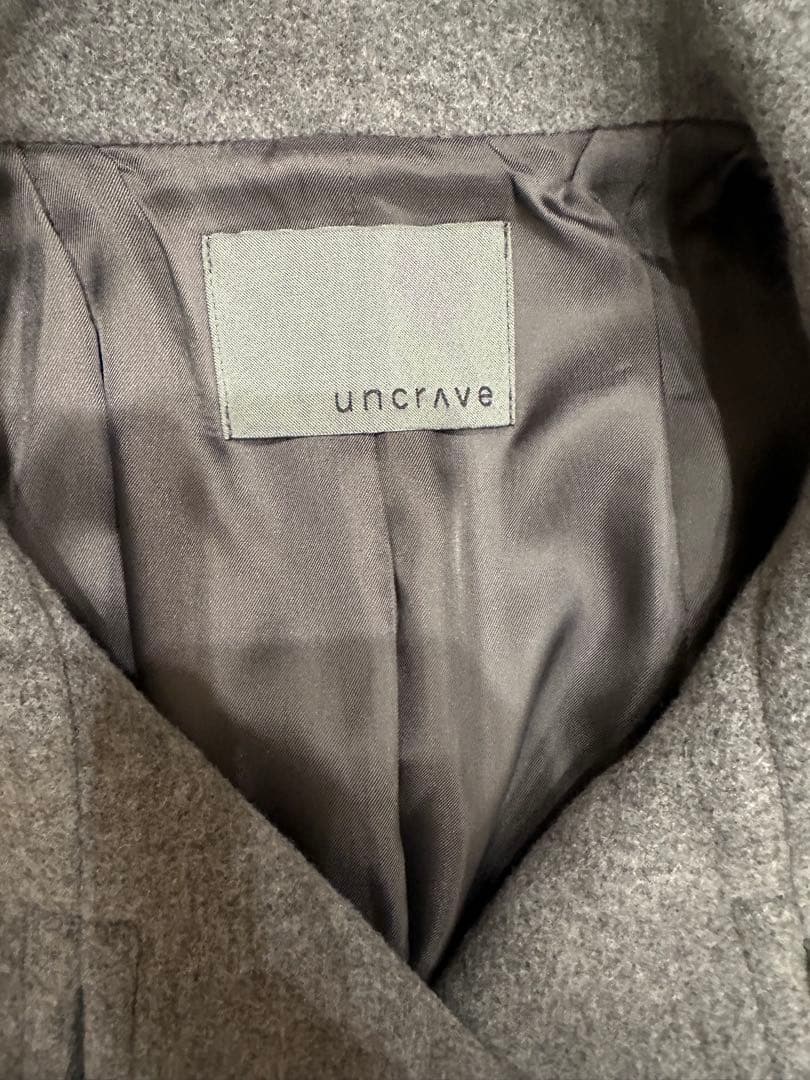 UNCRAVE プルーフメルトンピーコート