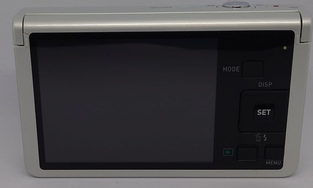 CASIO EXILIM ZR60 ホワイト チルトLCD 自撮り対応