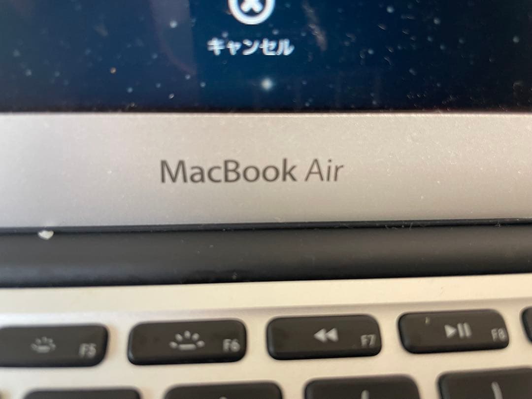 Apple MacBook Air シルバー Core i5 4GB 11インチ