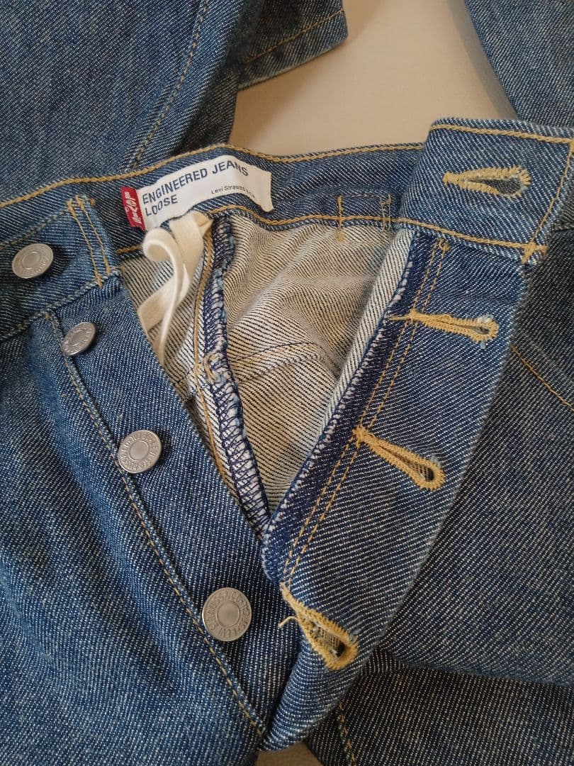 8*s様 Levi’s Engineered リーバイス エンジニアード W32