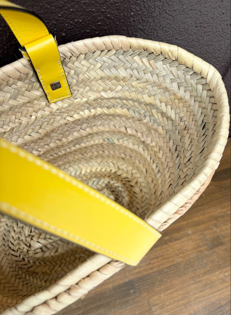 LOEWE ロエベ バスケットバッグ ミディアムサイズ カゴバッグ 最終値引き