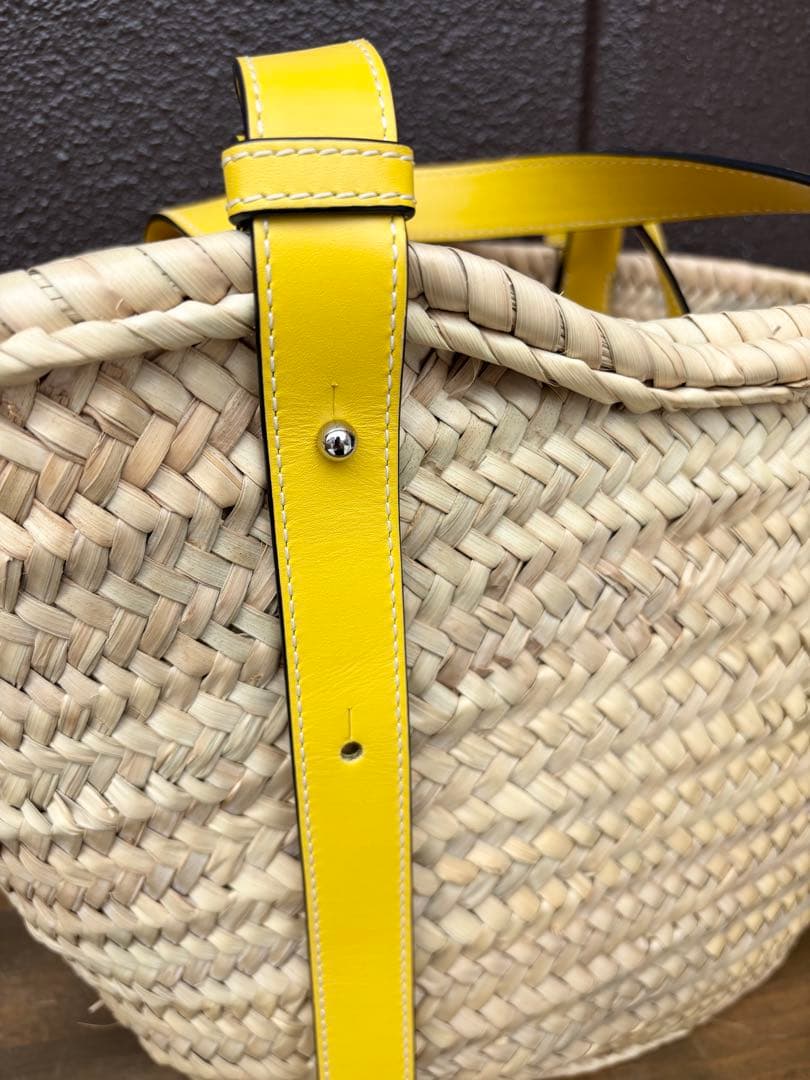 LOEWE ロエベ バスケットバッグ ミディアムサイズ カゴバッグ 最終値引き