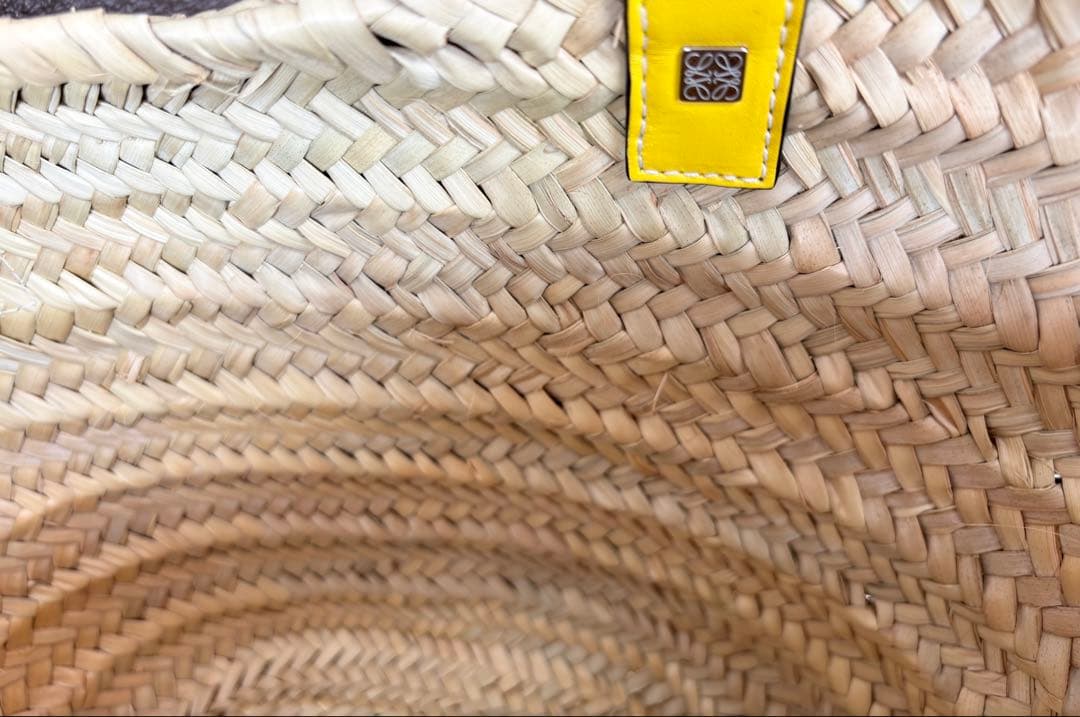 LOEWE ロエベ バスケットバッグ ミディアムサイズ カゴバッグ 最終値引き