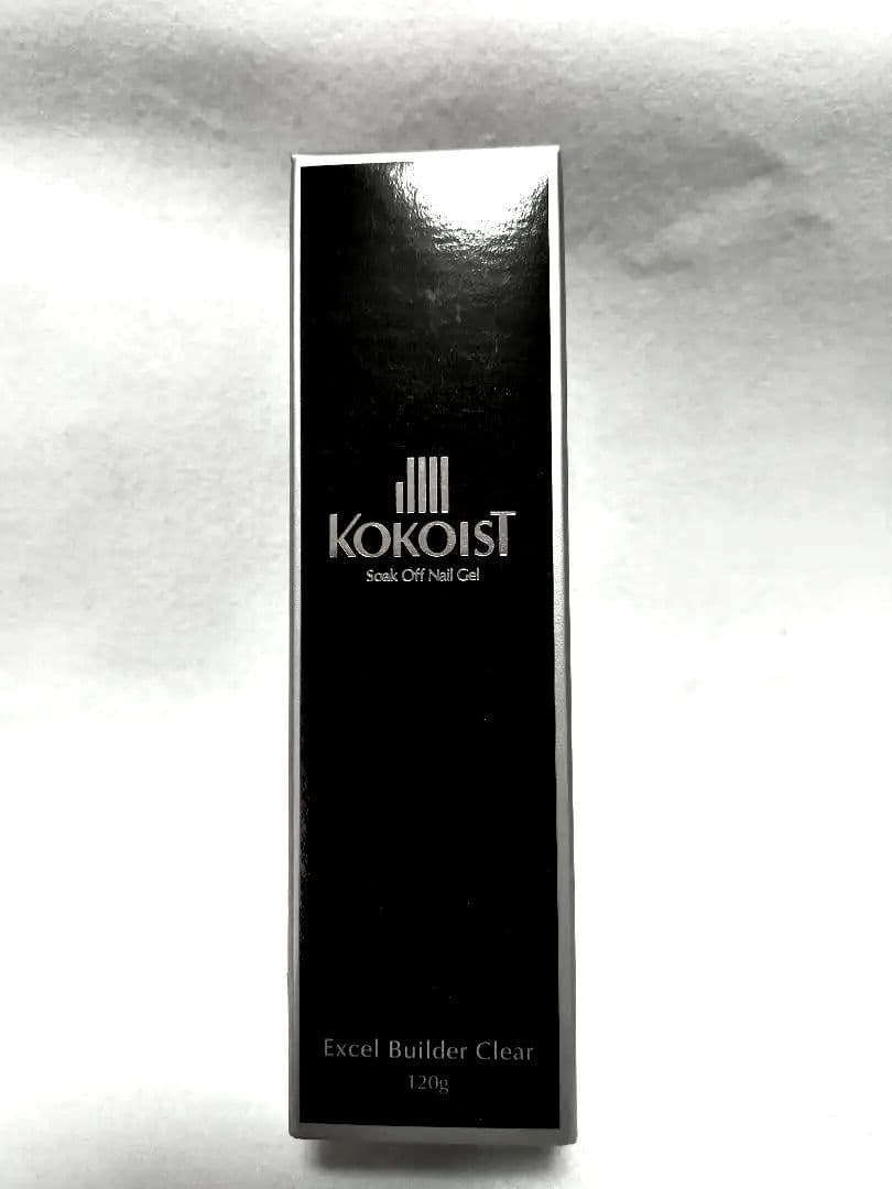ジェルネイル・ネイルシール kokoist Excel Builder Clear 120g