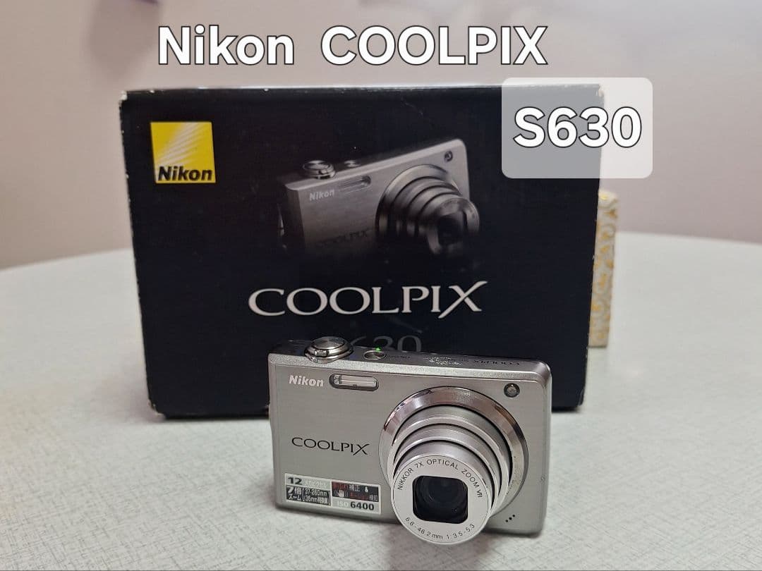 Nikon COOLPIX S630 デジタルカメラ