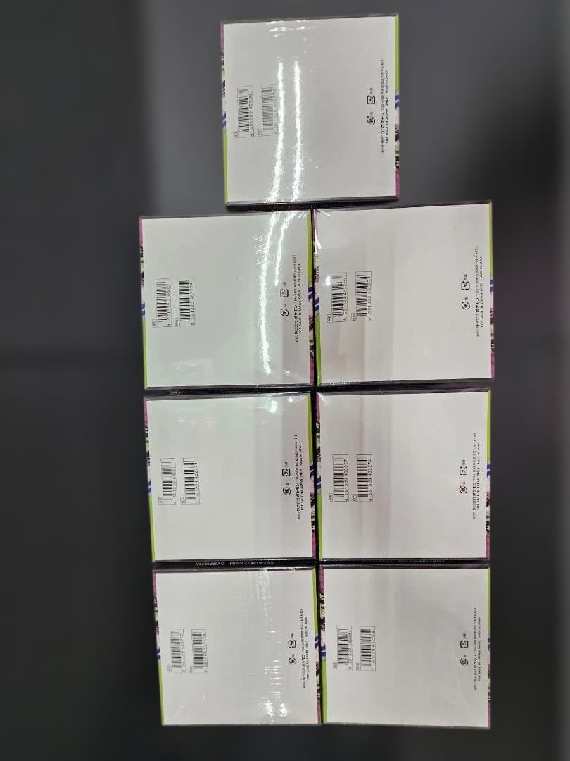 ポケモンカードゲーム　 ムニキスゼロ 7BOX シュリンク付き