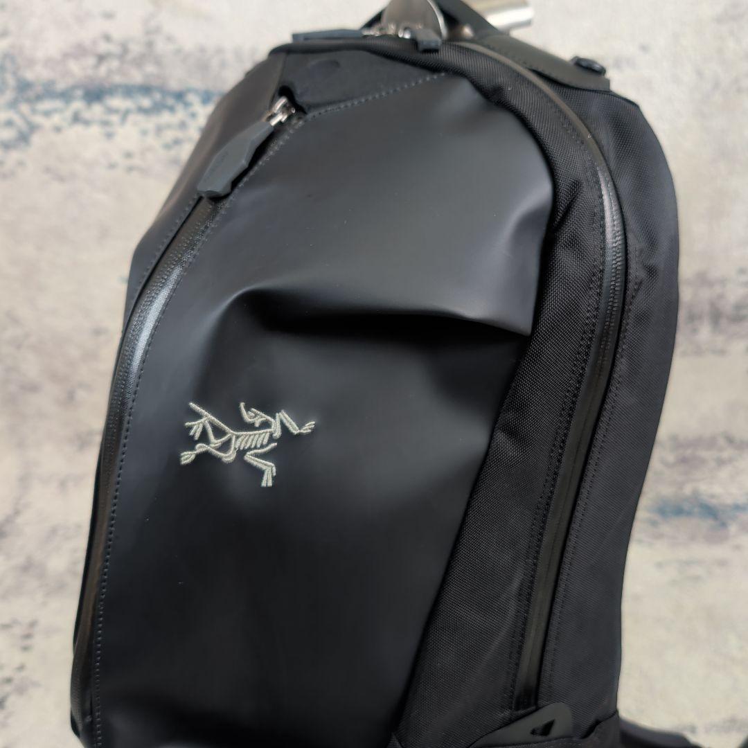 美品 アークテリクス アロー22 リュック コーティング