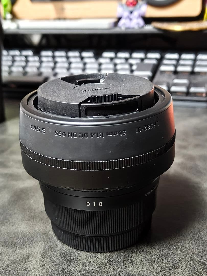 【hoccy】SIGMA 56mm f1.4 DC DN Xマウント