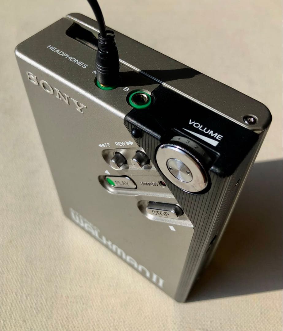 安定実用WM-II (WM-2) SONYカセットウォークマン可動品C