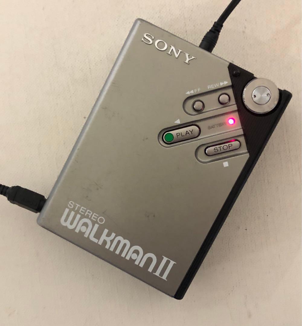 安定実用WM-II (WM-2) SONYカセットウォークマン可動品C