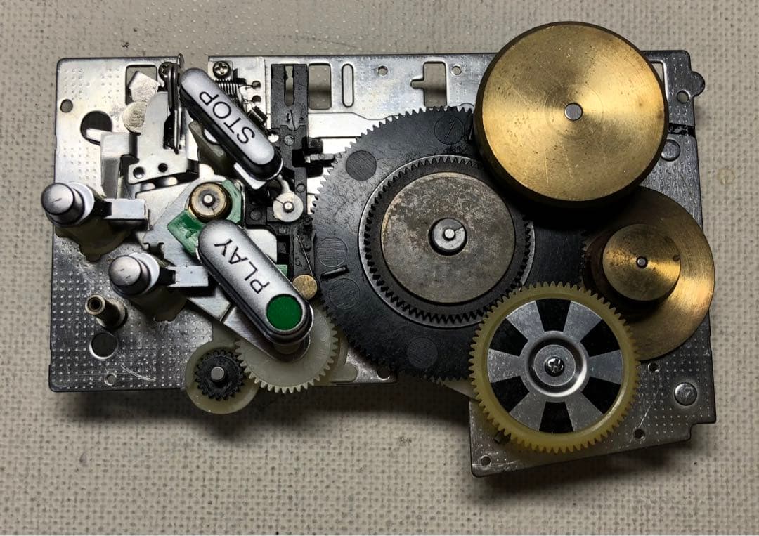 安定実用WM-II (WM-2) SONYカセットウォークマン可動品C