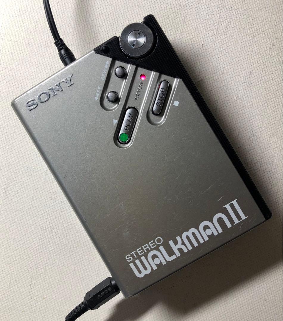 安定実用WM-II (WM-2) SONYカセットウォークマン可動品C