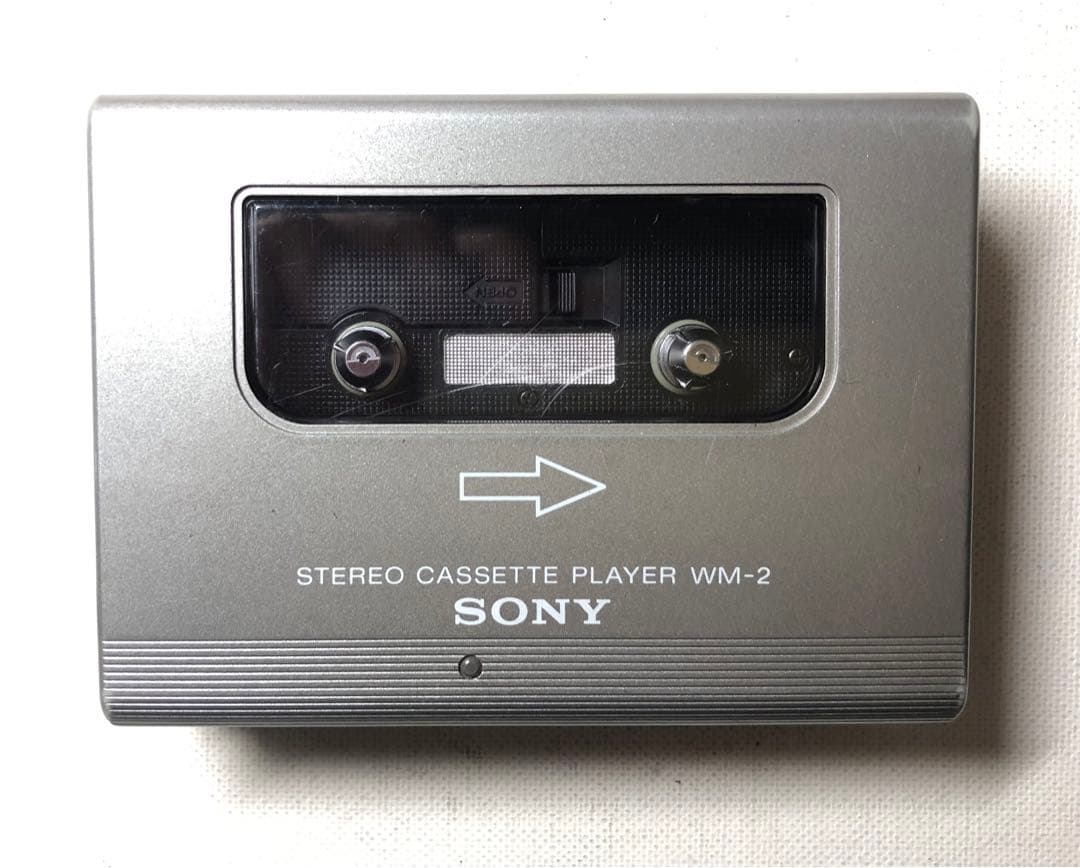 安定実用WM-II (WM-2) SONYカセットウォークマン可動品C