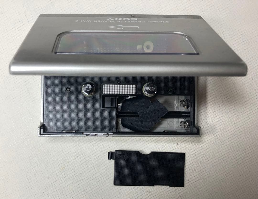 安定実用WM-II (WM-2) SONYカセットウォークマン可動品C
