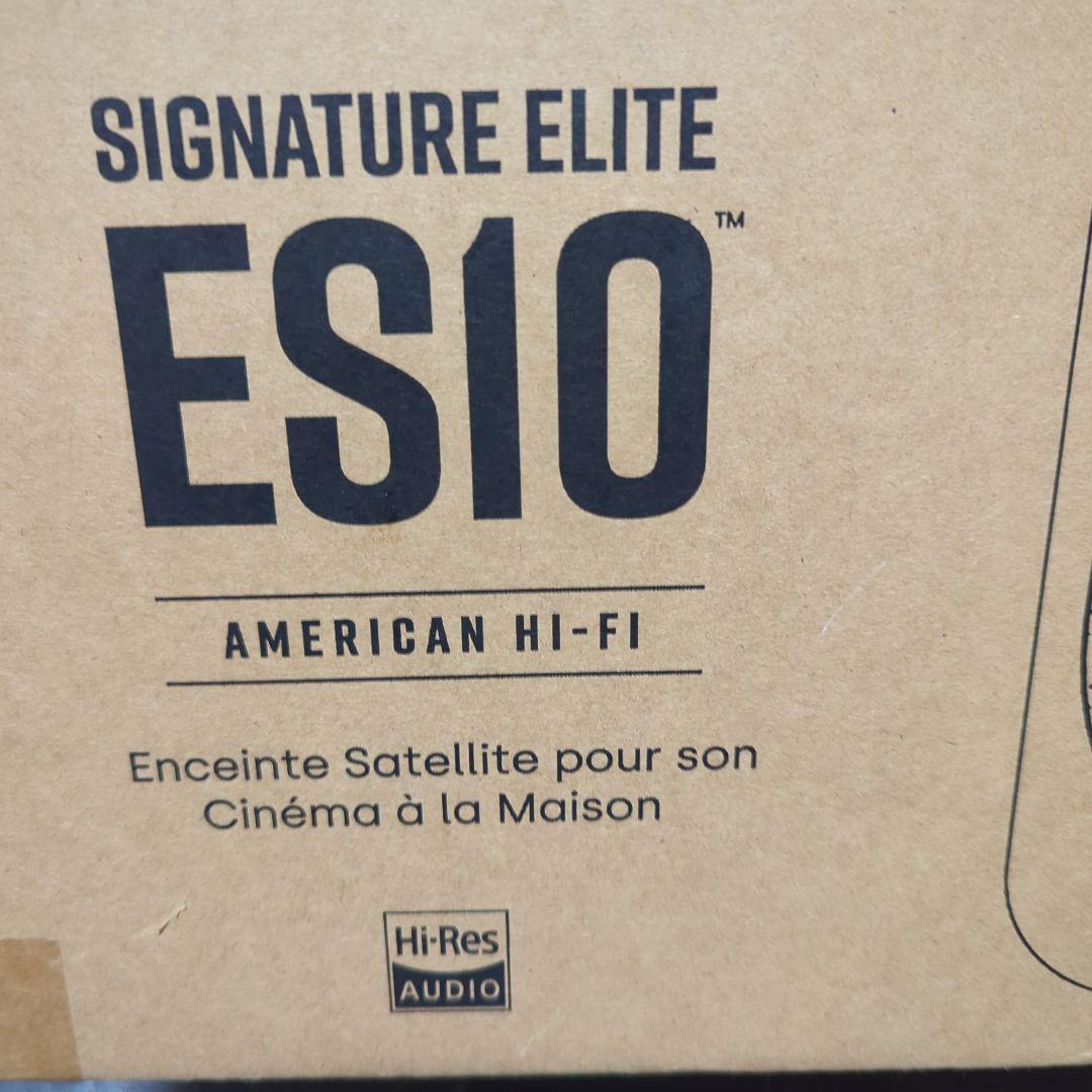 ELITE ES10 zonotone　オマケつき　polk