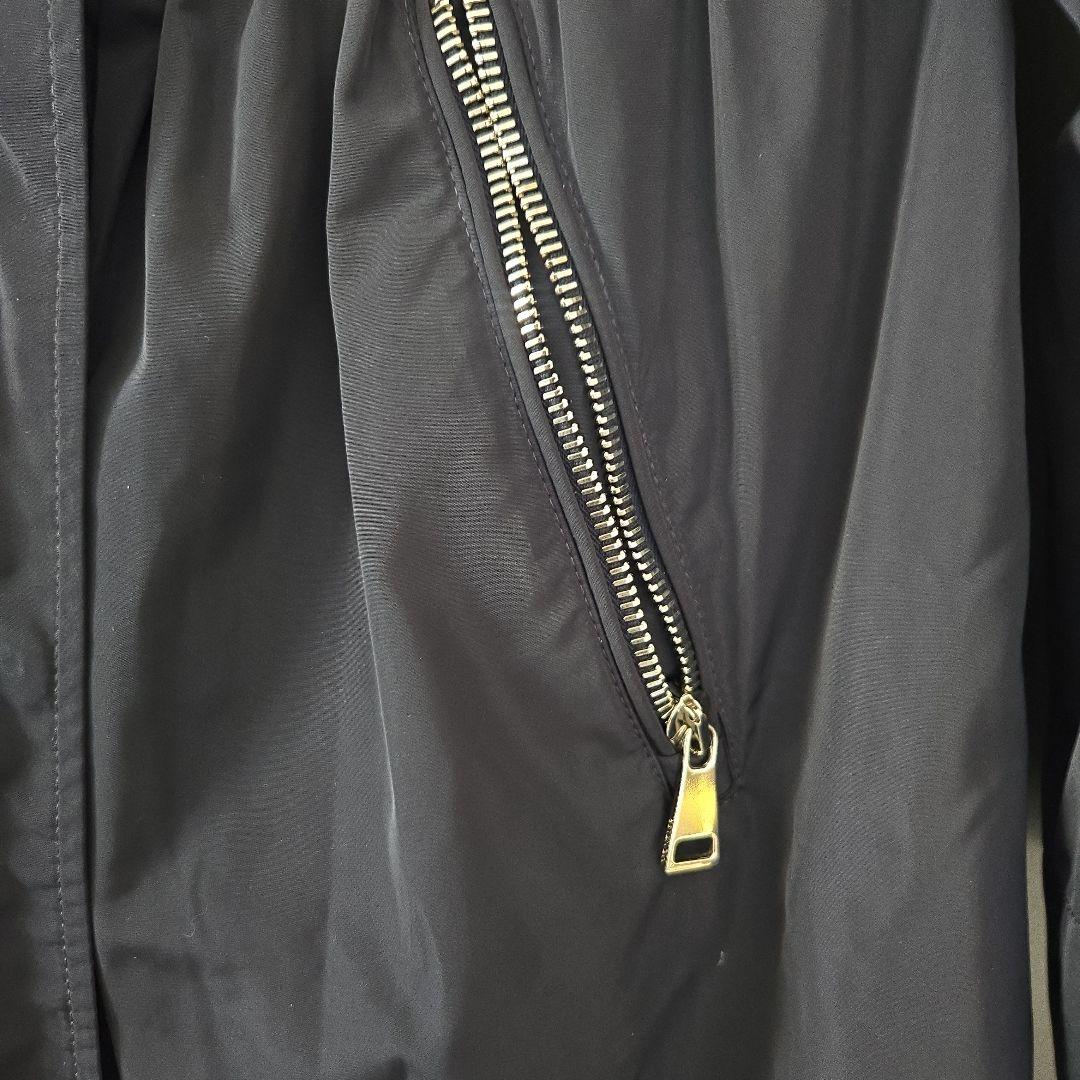 期間限定価格！MONCLER ネイビー フード付きブルゾン 1サイズ。