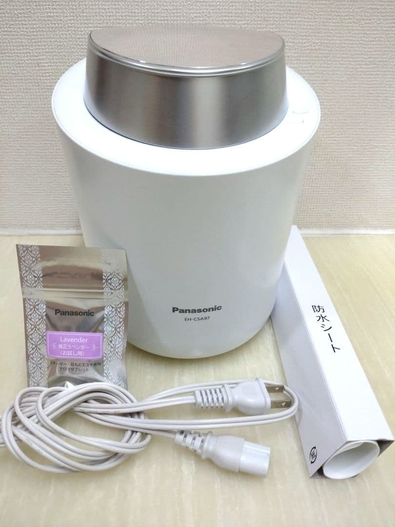 パナソニック イオンスチーマーPanasonicナノケア / W温冷エステ