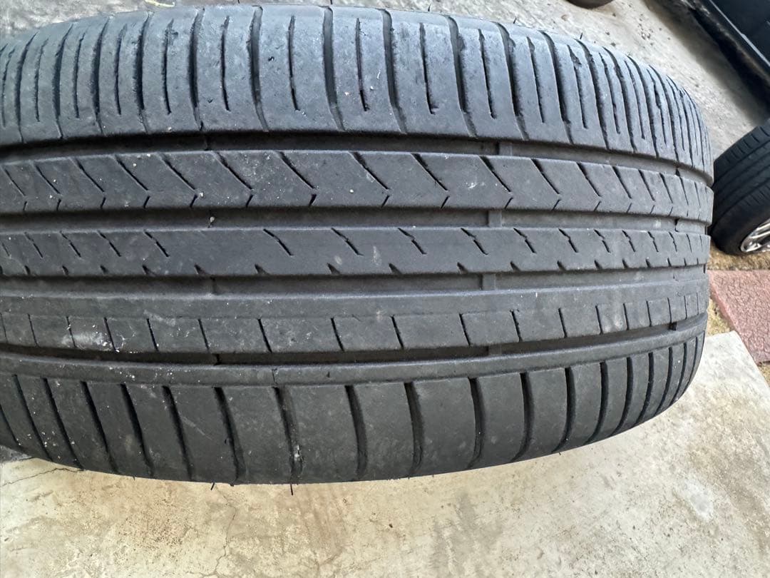 引き取り限定 LS500純正OPホイール 4本 スパッタリング 20インチ