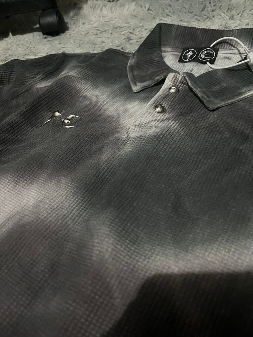 【即日発送】Thug club グレー　ニット　セーター