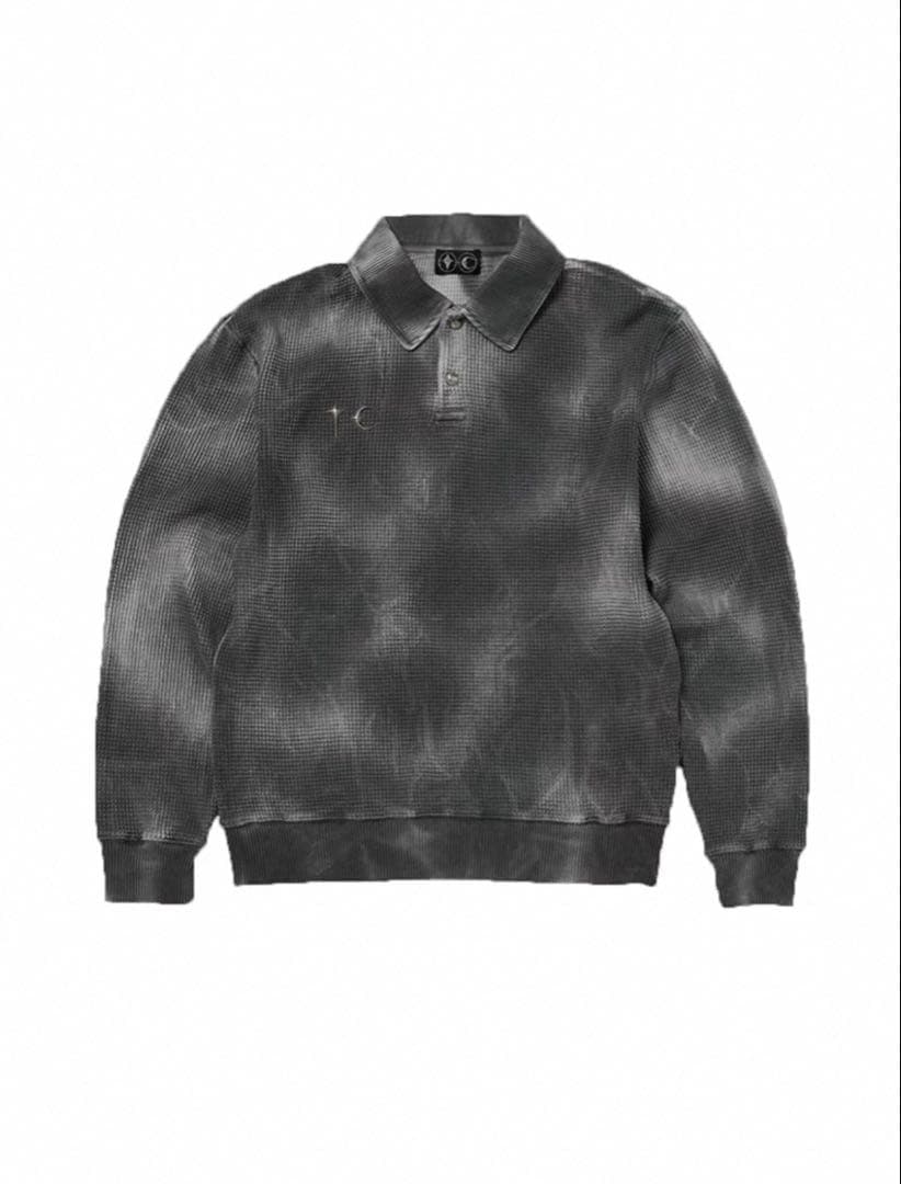 【即日発送】Thug club グレー　ニット　セーター