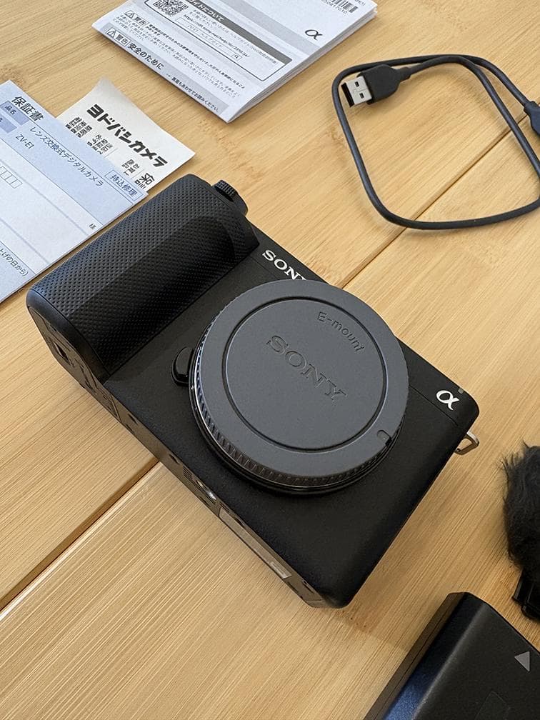極美品 SONY ZV-E1 ミラーレス一眼カメラ 本体 保証有
