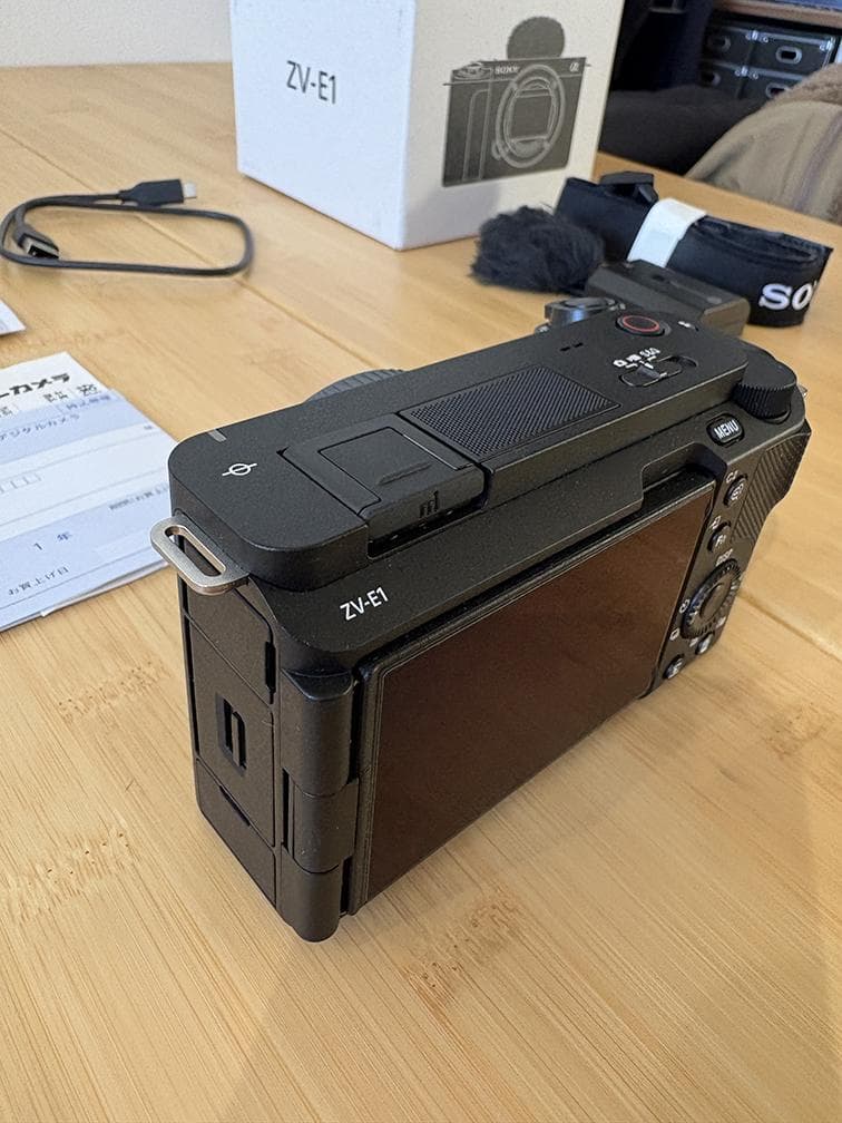 極美品 SONY ZV-E1 ミラーレス一眼カメラ 本体 保証有