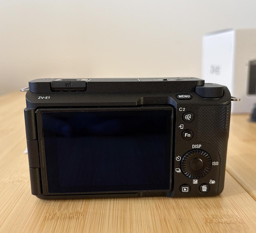 極美品 SONY ZV-E1 ミラーレス一眼カメラ 本体 保証有