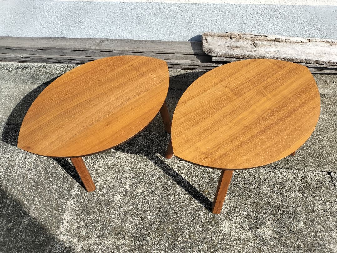 IKEA ネストテーブル STOCKHOLM ストックホルム 2点セット