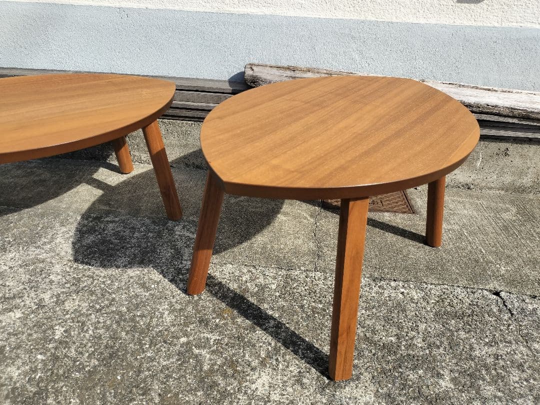 IKEA ネストテーブル STOCKHOLM ストックホルム 2点セット